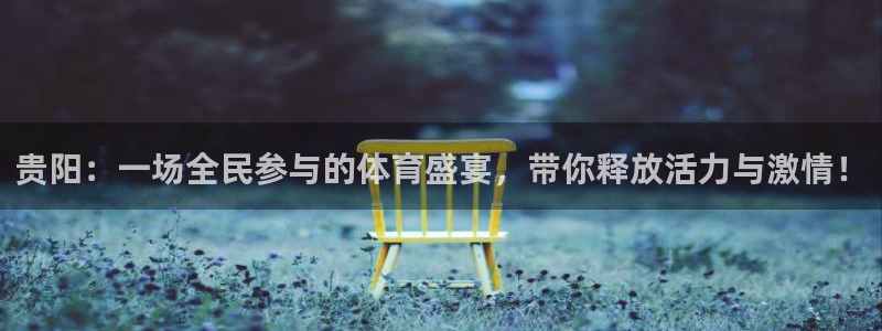 南宫大舞台官方正版app五金厂：贵阳：一场全民参与的体育盛宴